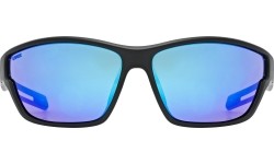 Okulary Uvex sportstyle 806 black matt / mirror blue
