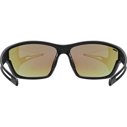 Okulary Uvex sportstyle 806 black matt / mirror blue