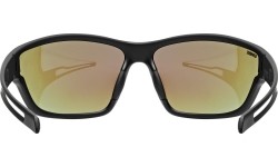 Okulary Uvex sportstyle 806 black matt / mirror blue
