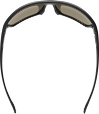 Okulary Uvex sportstyle 806 black matt / mirror green