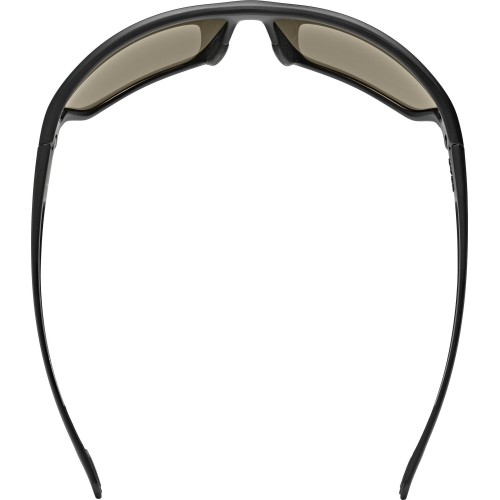Okulary Uvex sportstyle 806 black matt / mirror green