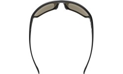 Okulary Uvex sportstyle 806 black matt / mirror green