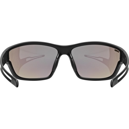 Okulary Uvex sportstyle 806 black matt / mirror green
