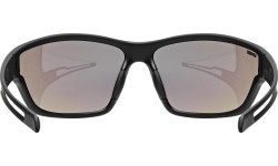 Okulary Uvex sportstyle 806 black matt / mirror green