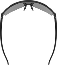 Okulary Uvex axos set black matt / mirror silver
