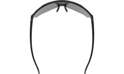 Okulary Uvex axos set black matt / mirror silver