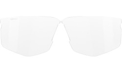 Okulary Uvex axos set black matt / mirror silver