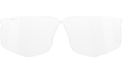 Okulary Uvex axos set black mat / mirror blue