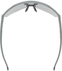 Okulary Uvex axos set grey matt / mirror silver