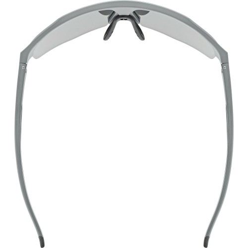 Okulary Uvex axos set grey matt / mirror silver