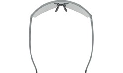 Okulary Uvex axos set grey matt / mirror silver