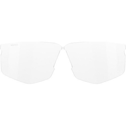 Okulary Uvex axos set grey matt / mirror silver