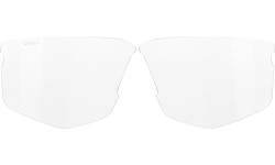 Okulary Uvex axos set grey matt / mirror silver