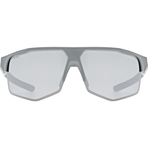 Okulary Uvex axos set grey matt / mirror silver