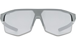 Okulary Uvex axos set grey matt / mirror silver