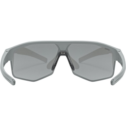 Okulary Uvex axos set grey matt / mirror silver