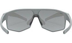 Okulary Uvex axos set grey matt / mirror silver