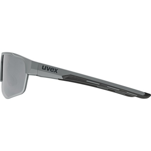 Okulary Uvex axos set grey matt / mirror silver