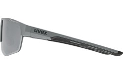Okulary Uvex axos set grey matt / mirror silver