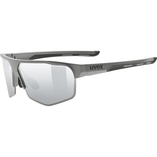 Okulary Uvex axos set grey matt / mirror silver