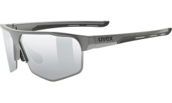 Okulary Uvex axos set grey matt / mirror silver