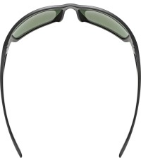 Okulary Uvex Sportstyle 230 black mat / mirror green