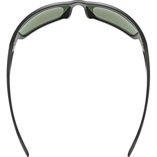 Okulary Uvex Sportstyle 230 black mat / mirror green