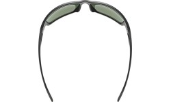 Okulary Uvex Sportstyle 230 black mat / mirror green