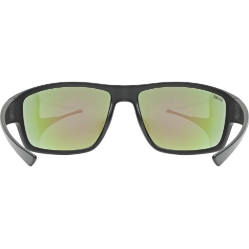 Okulary Uvex Sportstyle 230 black mat / mirror green