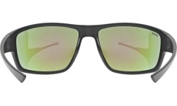Okulary Uvex Sportstyle 230 black mat / mirror green