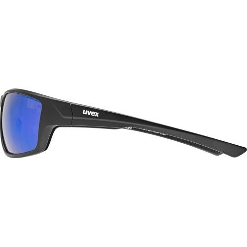 Okulary Uvex Sportstyle 230 black mat / mirror green