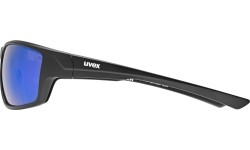 Okulary Uvex Sportstyle 230 black mat / mirror green