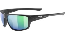 Okulary Uvex Sportstyle 230 black mat / mirror green