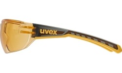 Okulary Uvex Equate smoke-orange / orange