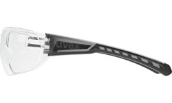Okulary Uvex Equate, smoke/clear