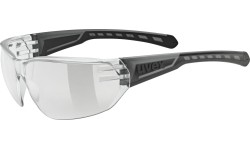 Okulary Uvex Equate, smoke/clear