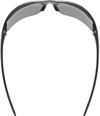 Okulary Uvex Equate Black Matt / Smoke
