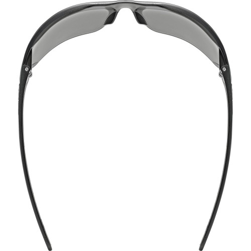 Okulary Uvex Equate Black Matt / Smoke