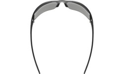 Okulary Uvex Equate Black Matt / Smoke