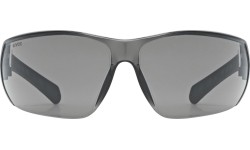 Okulary Uvex Equate Black Matt / Smoke