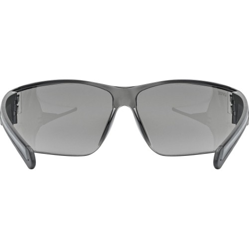 Okulary Uvex Equate Black Matt / Smoke