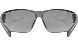 Okulary Uvex Equate Black Matt / Smoke