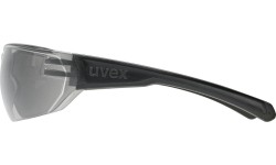 Okulary Uvex Equate Black Matt / Smoke