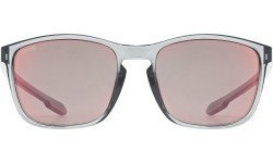Okulary Uvex LGL 52 smoke / mirror red