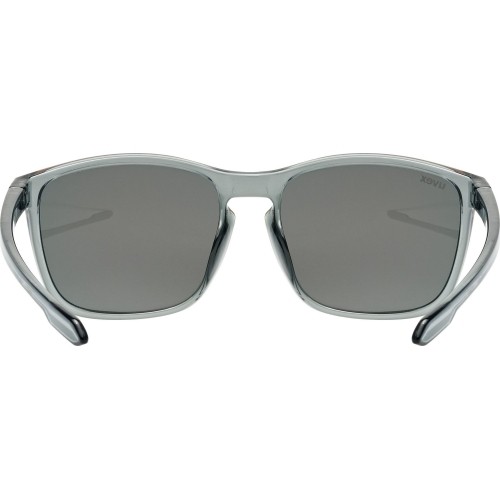 Okulary Uvex LGL 52 smoke / mirror red