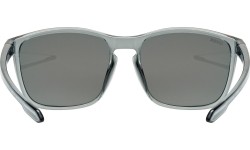 Okulary Uvex LGL 52 smoke / mirror red
