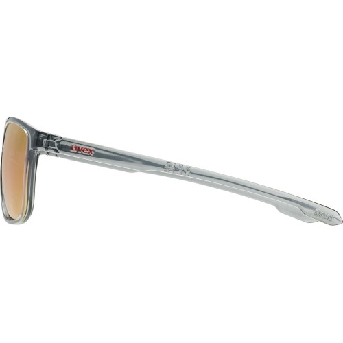 Okulary Uvex LGL 52 smoke / mirror red