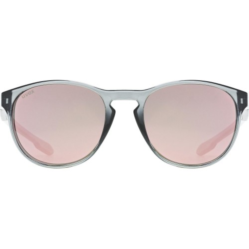 Okulary Uvex LGL 53 smoke / mirror pink