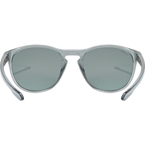 Okulary Uvex LGL 53 smoke / mirror pink