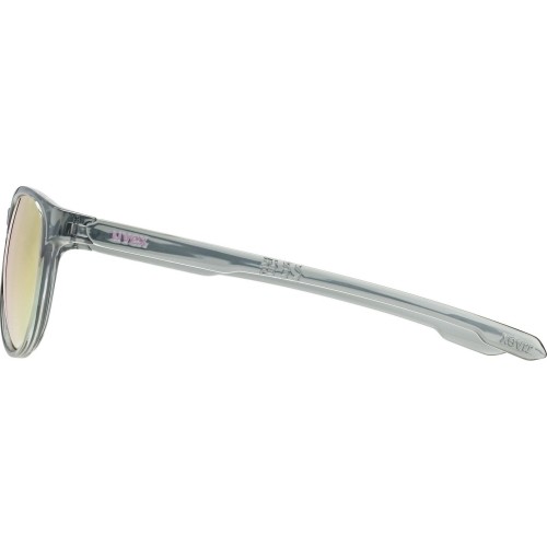 Okulary Uvex LGL 53 smoke / mirror pink
